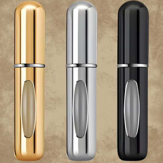 Mini Refillable Perfume Atomizer Aluminum