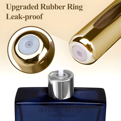 Mini Refillable Perfume Atomizer Aluminum